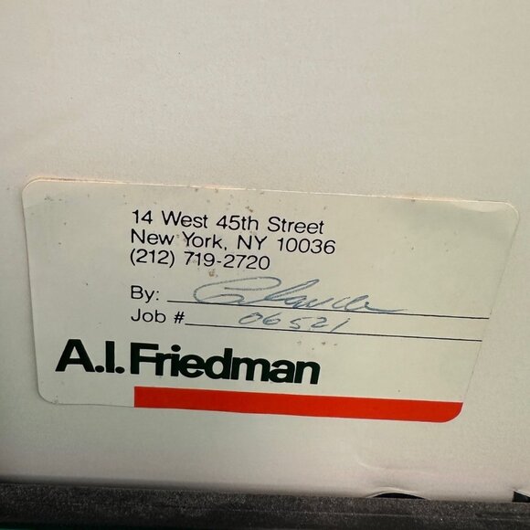 Framed Vintage Poster “The Bell System Telephone Story” - Picture 4 of 4